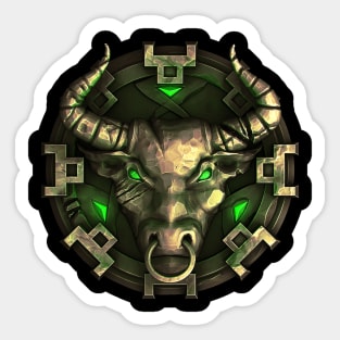 Zodiac - Taurus Sticker